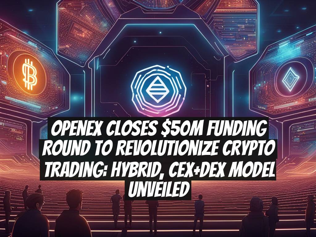 OpenEx Closes $50M Funding Round to Revolutionize Crypto Trading: Hybrid, CEX+DEX Model Unveiled
