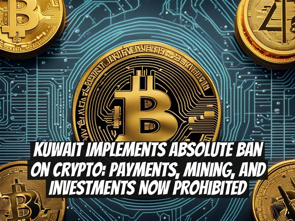 Kuwait Implements Absolute Ban on Crypto: Payments, Mining, and Investments Now Prohibited