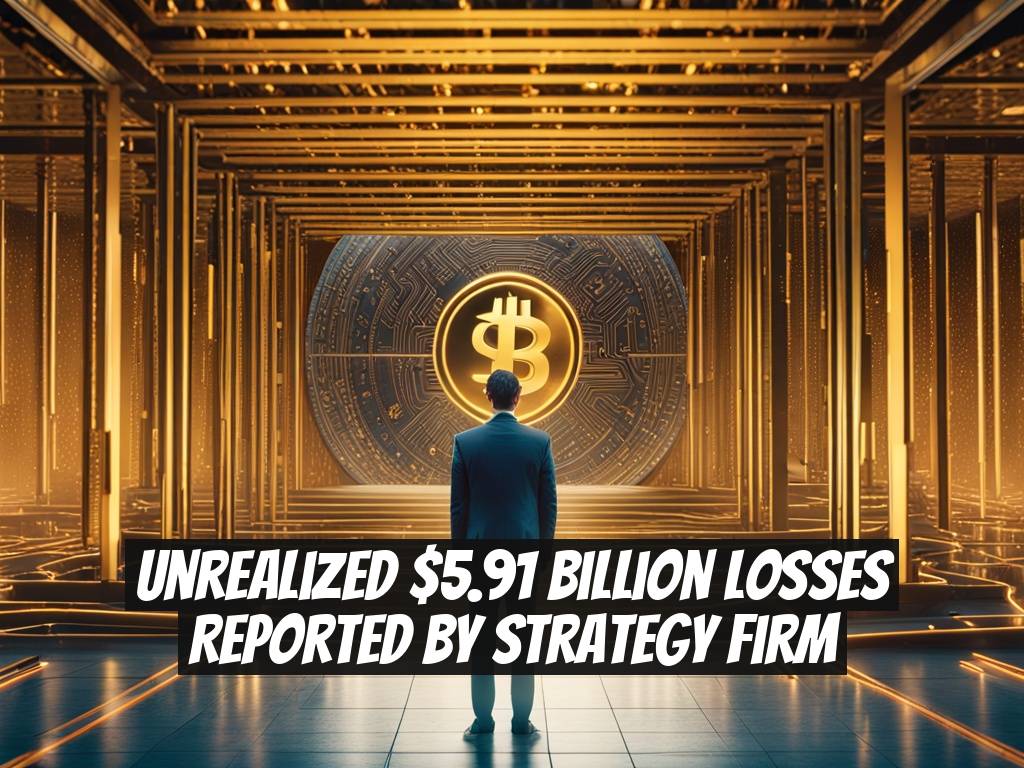 Unrealized $5.91 Billion Losses Reported by Strategy Firm