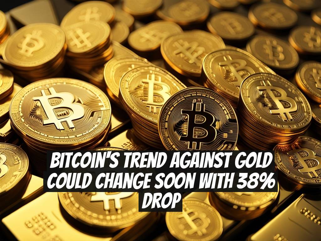 Bitcoin's Trend Against Gold Could Change Soon with 38% Drop