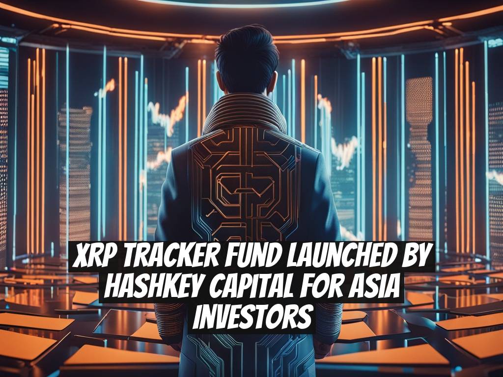 XRP Tracker Fund Launched by HashKey Capital for Asia Investors