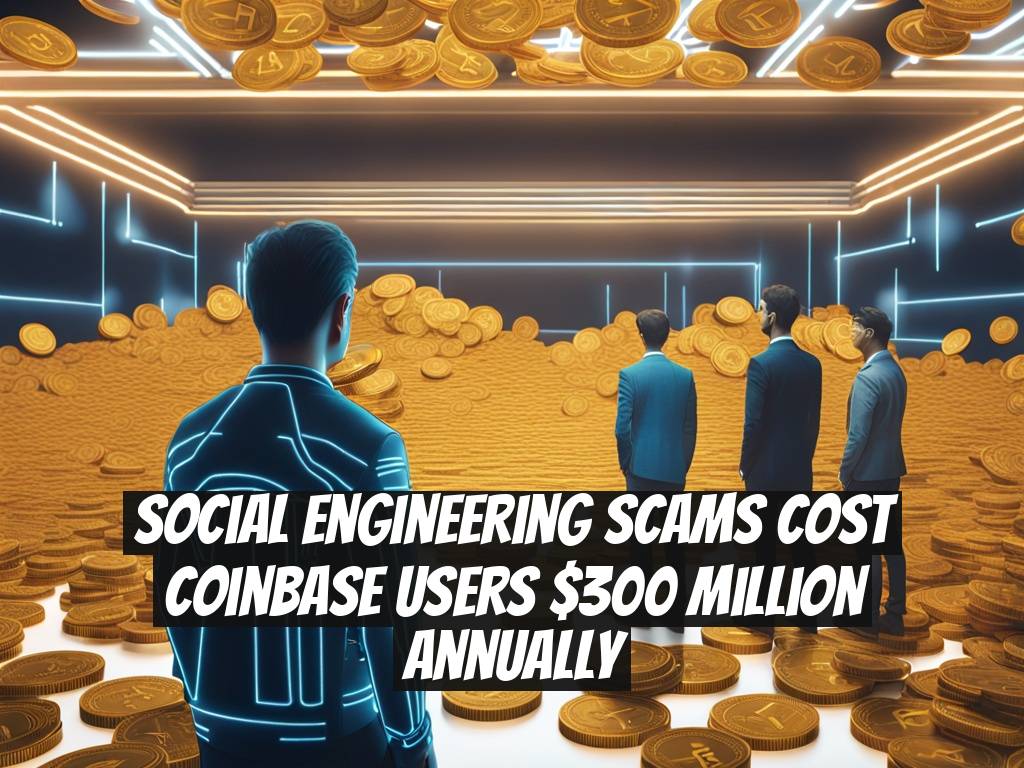 Social Engineering Scams Cost Coinbase Users $300 Million Annually