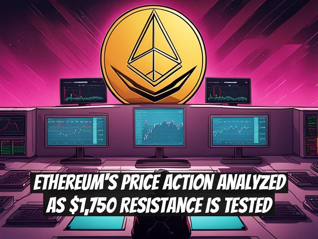 Ethereum's Price Action Analyzed as $1,750 Resistance is Tested