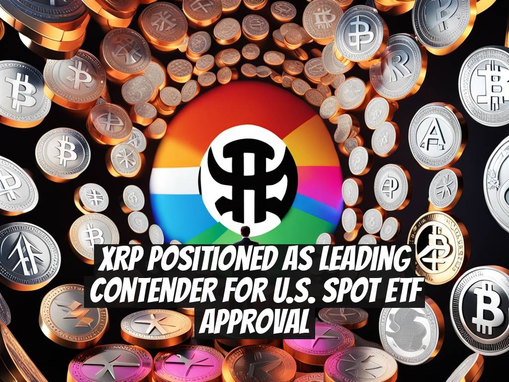XRP Positioned as Leading Contender for U.S. Spot ETF Approval