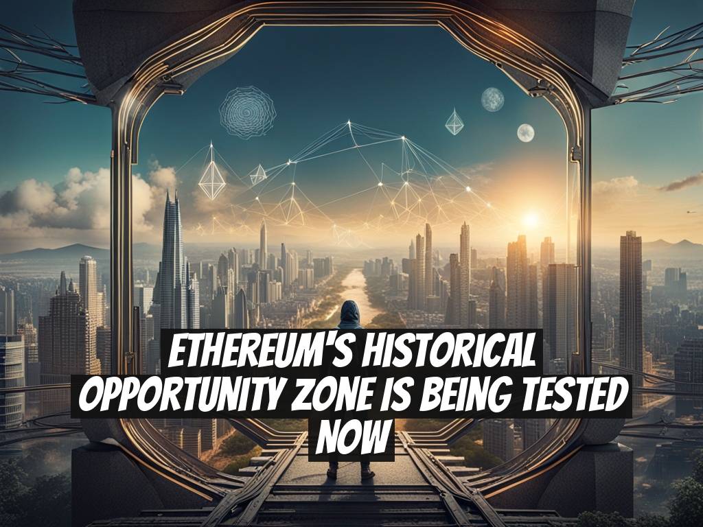 Ethereum's Historical Opportunity Zone is Being Tested Now