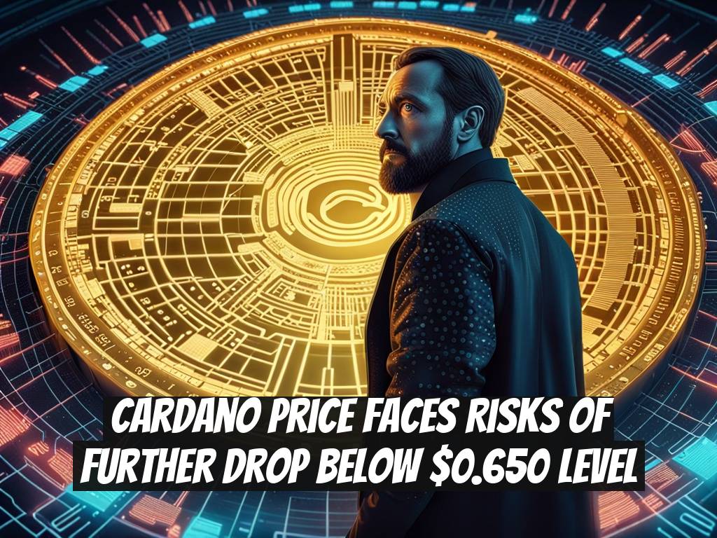 Cardano Price Faces Risks of Further Drop Below $0.650 Level