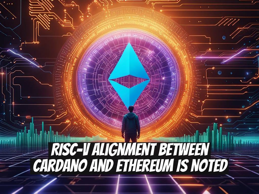 RISC-V Alignment Between Cardano and Ethereum Is Noted