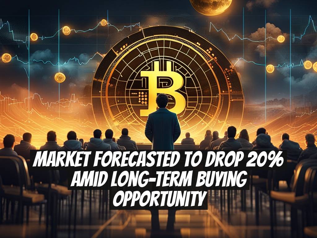Market Forecasted to Drop 20% Amid Long-Term Buying Opportunity