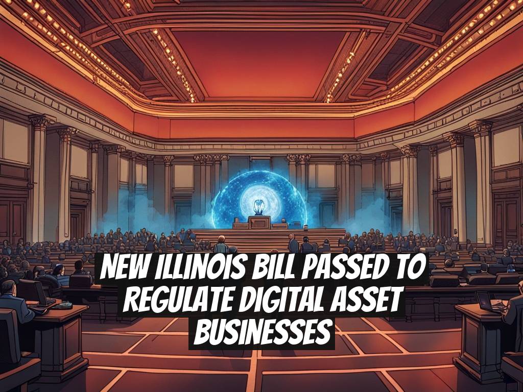 New Illinois Bill Passed to Regulate Digital Asset Businesses