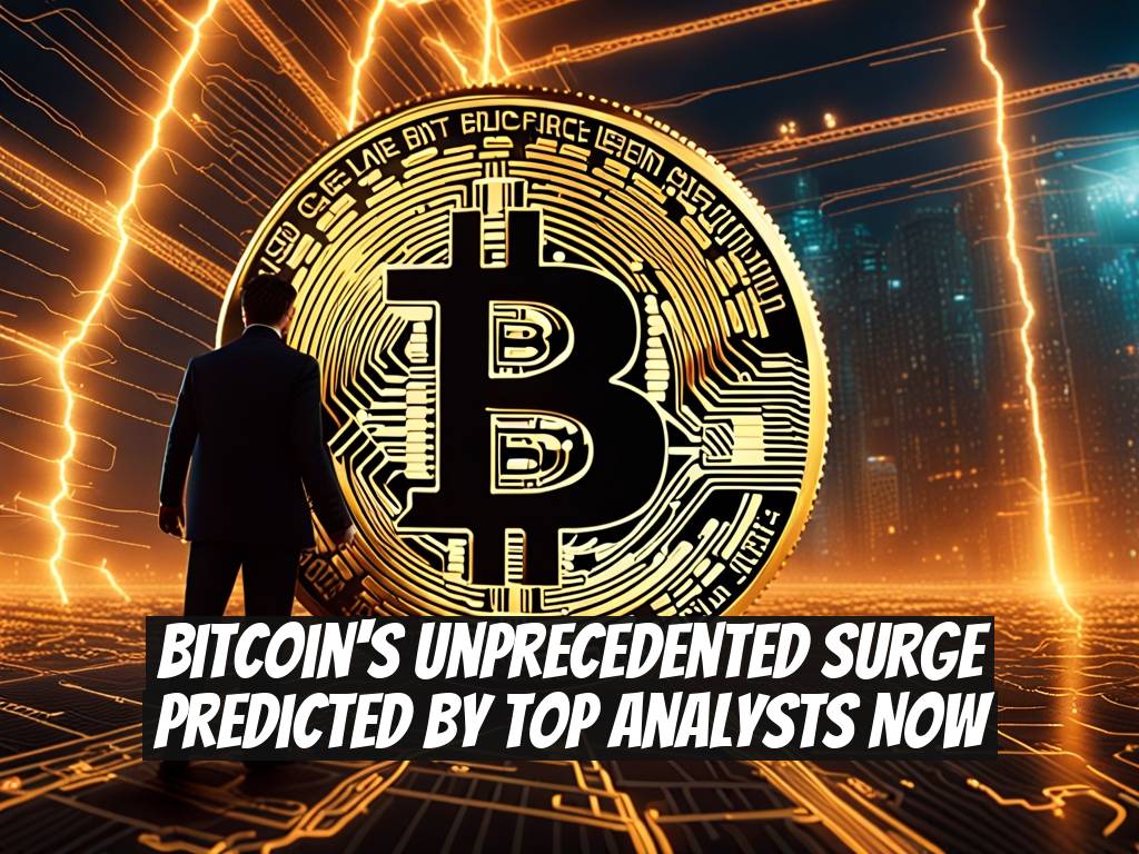 Bitcoin's Unprecedented Surge Predicted by Top Analysts Now