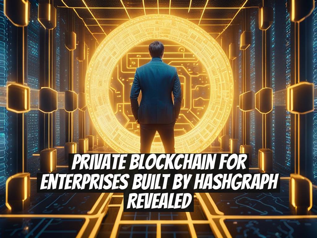 Private Blockchain for Enterprises Built by Hashgraph Revealed