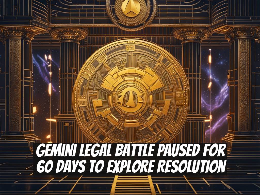 Gemini Legal Battle Paused for 60 Days to Explore Resolution
