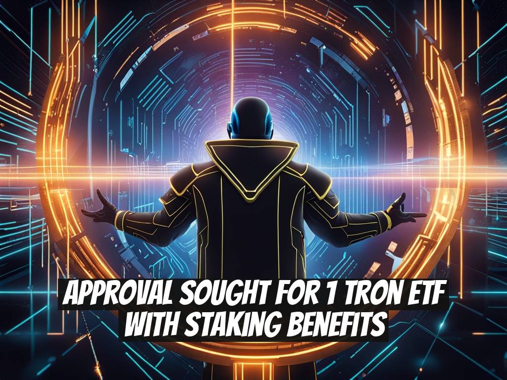 Approval Sought for 1 Tron ETF with Staking Benefits
