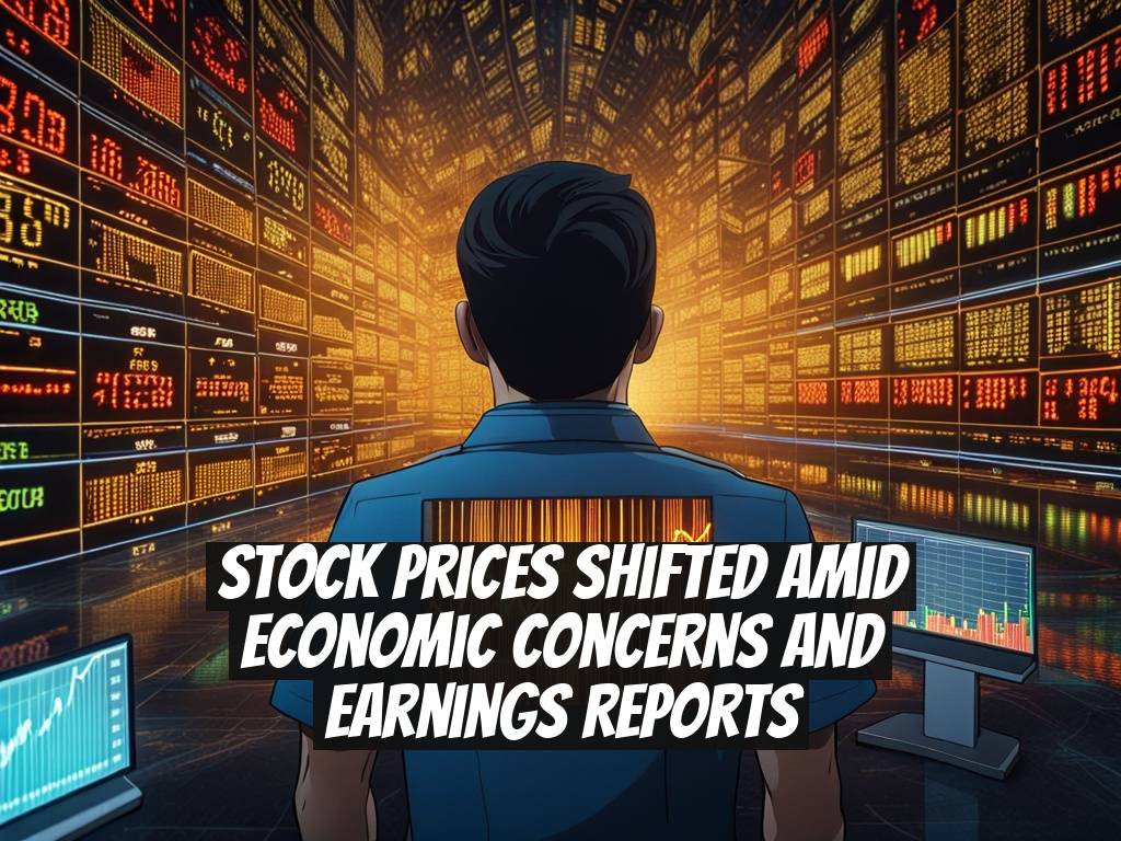 Stock Prices Shifted Amid Economic Concerns and Earnings Reports