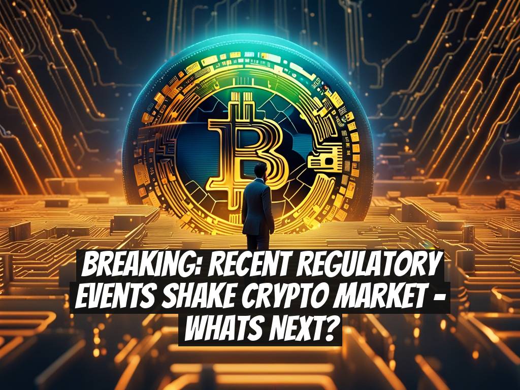 Breaking: Recent Regulatory Events Shake Crypto Market - Whats Next?