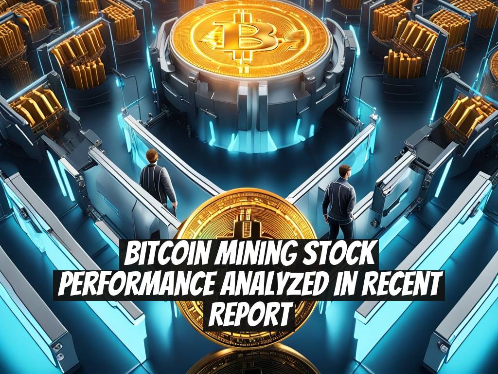 Bitcoin Mining Stock Performance Analyzed in Recent Report