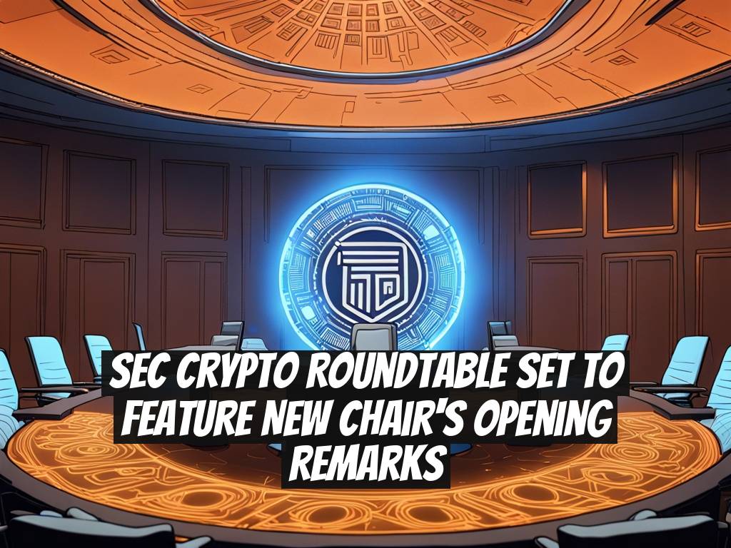 SEC Crypto Roundtable Set to Feature New Chair's Opening Remarks