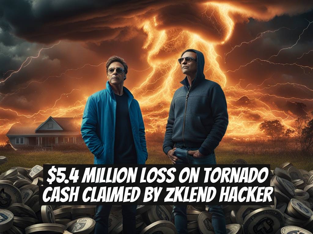 $5.4 Million Loss on Tornado Cash Claimed by zkLend Hacker