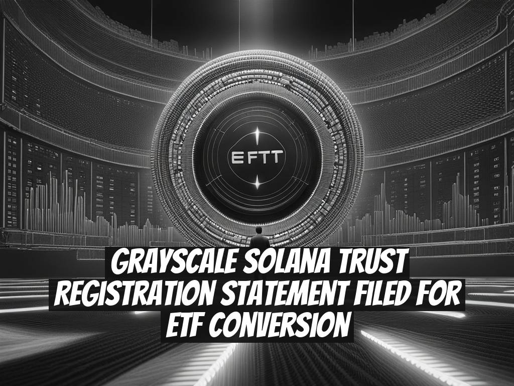 Grayscale Solana Trust Registration Statement Filed for ETF Conversion