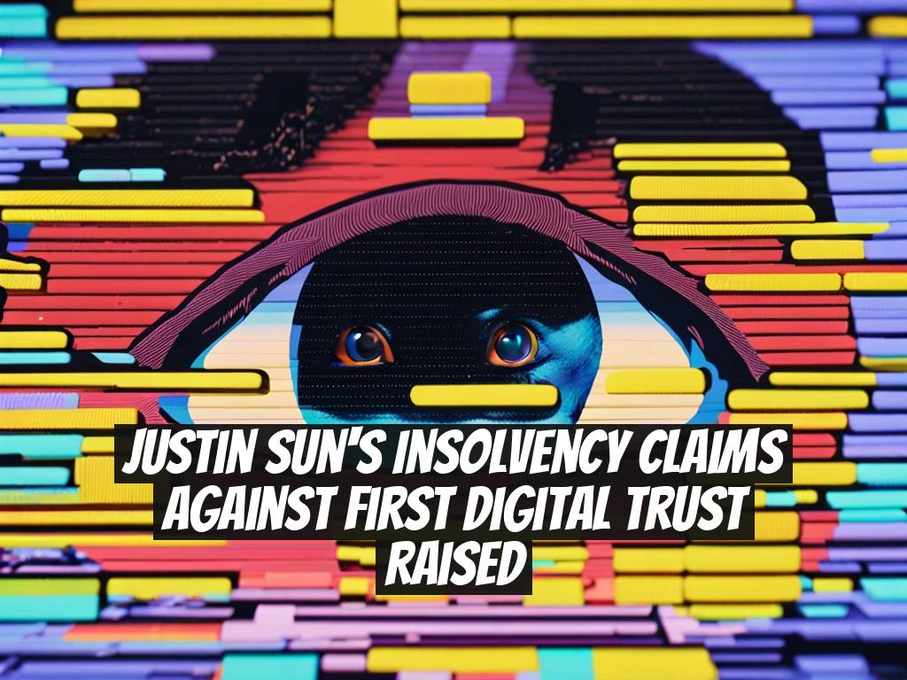 Justin Sun's Insolvency Claims Against First Digital Trust Raised