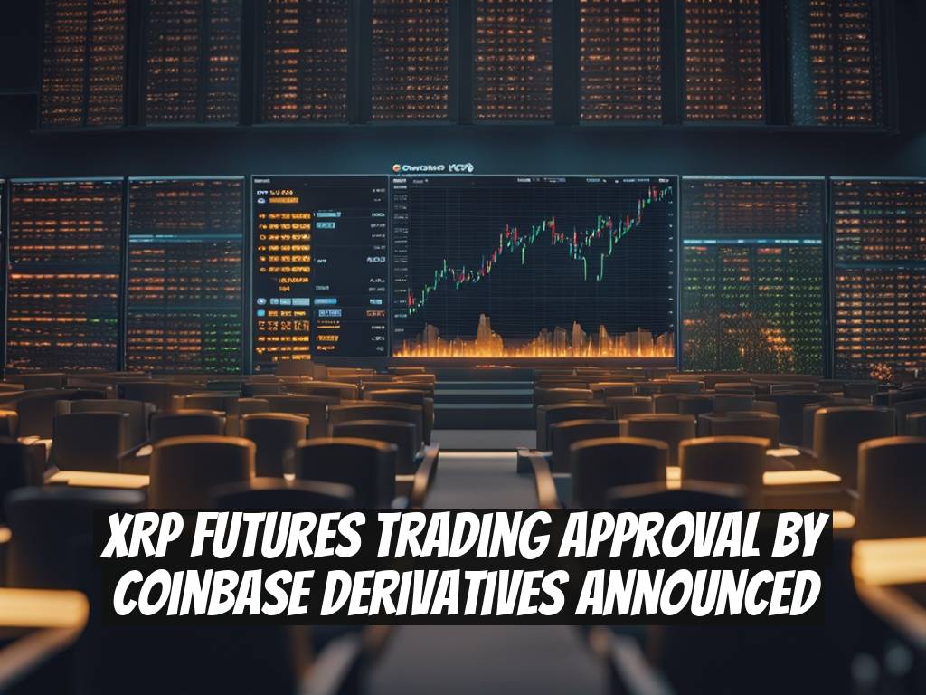 XRP Futures Trading Approval by Coinbase Derivatives Announced