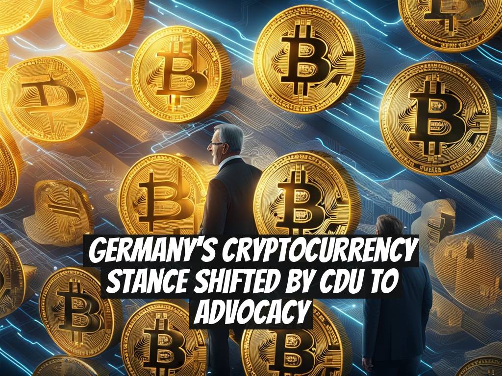 Germany's Cryptocurrency Stance Shifted by CDU to Advocacy