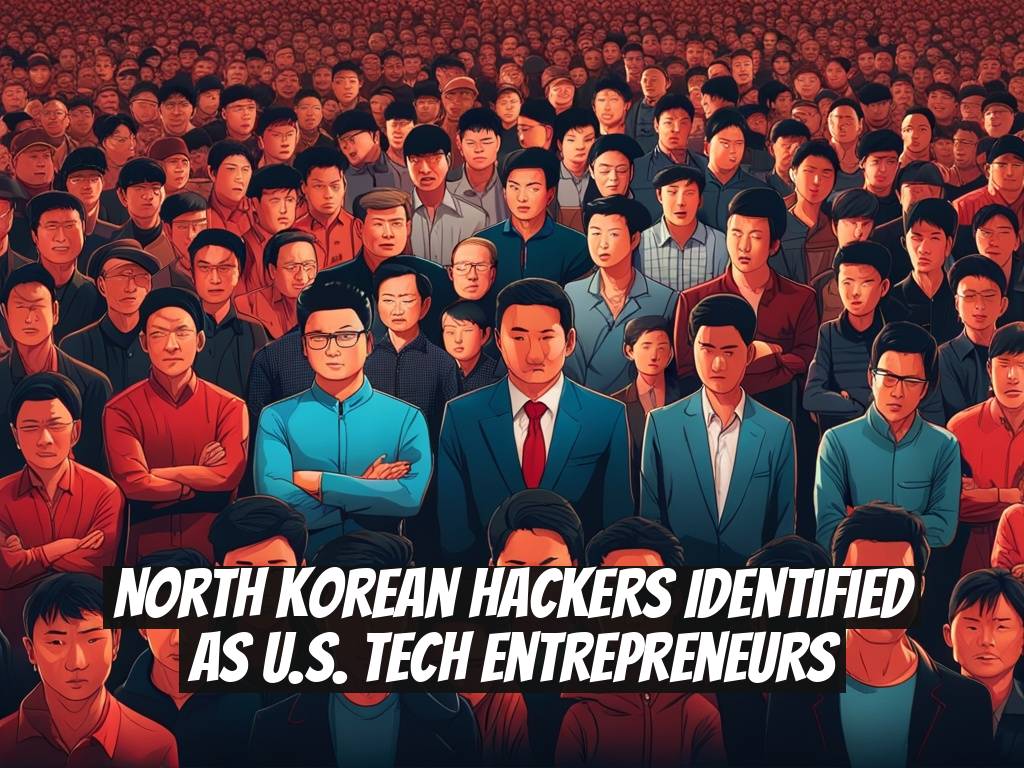 North Korean Hackers Identified as U.S. Tech Entrepreneurs