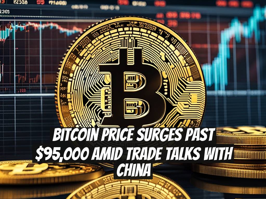 Bitcoin Price Surges Past $95,000 Amid Trade Talks with China
