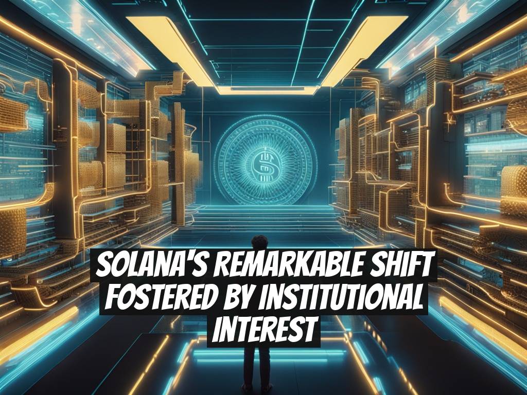 Solana's Remarkable Shift Fostered by Institutional Interest