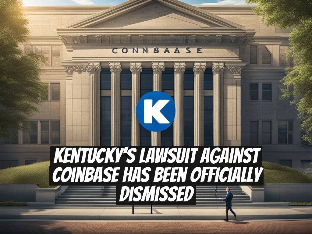 Kentucky's Lawsuit Against Coinbase Has Been Officially Dismissed