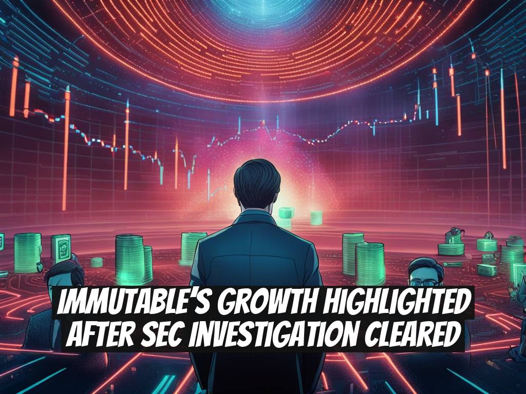 Immutable’s Growth Highlighted After SEC Investigation Cleared