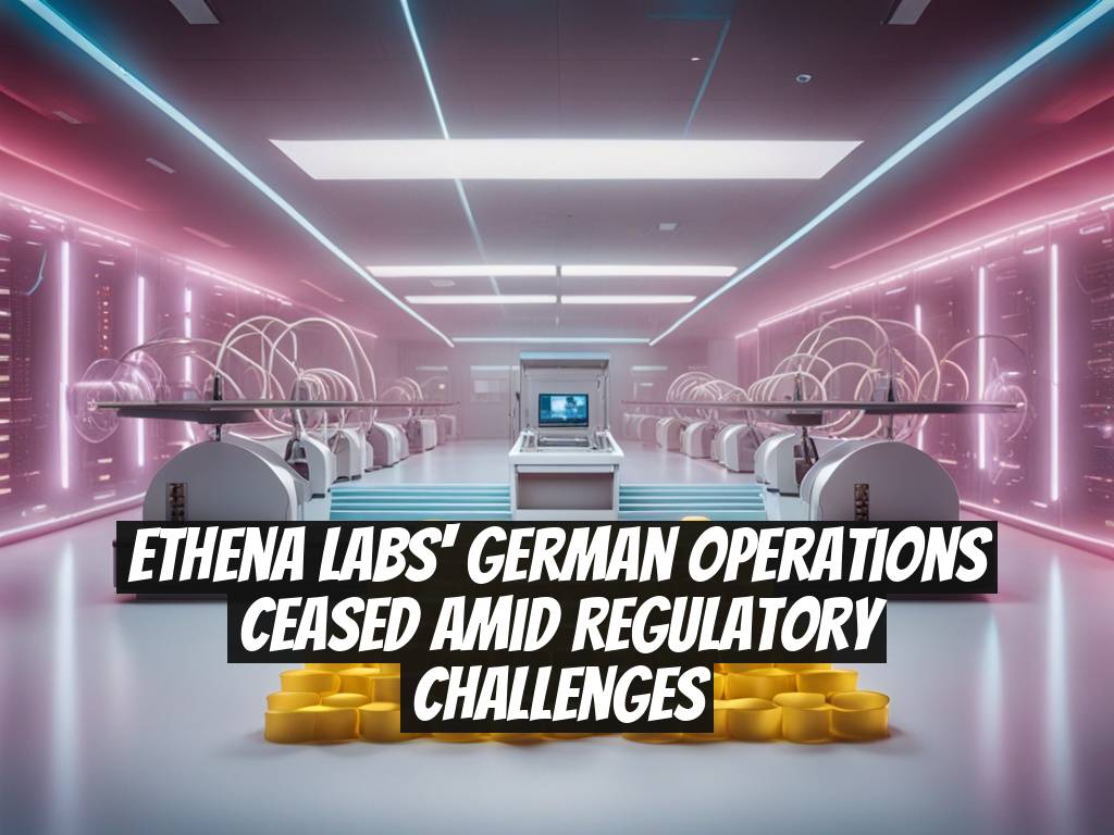 Ethena Labs' German Operations Ceased Amid Regulatory Challenges