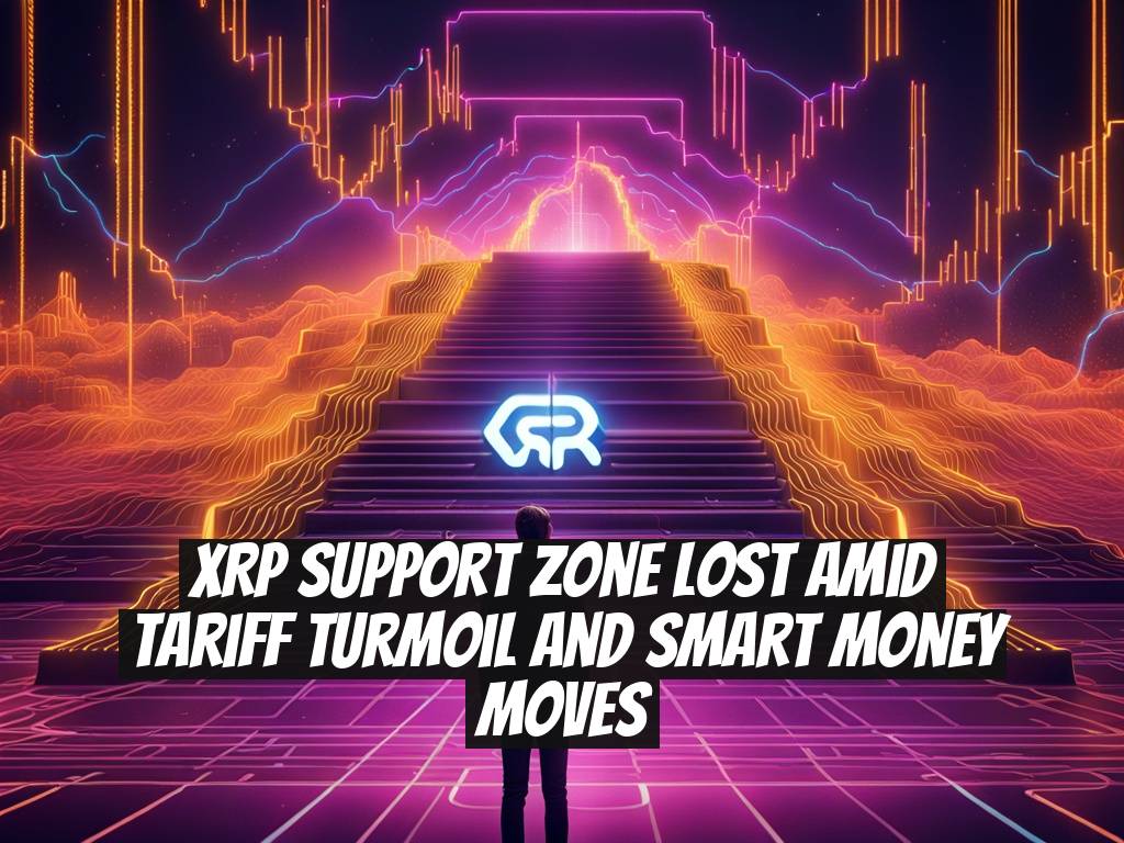 XRP Support Zone Lost Amid Tariff Turmoil and Smart Money Moves