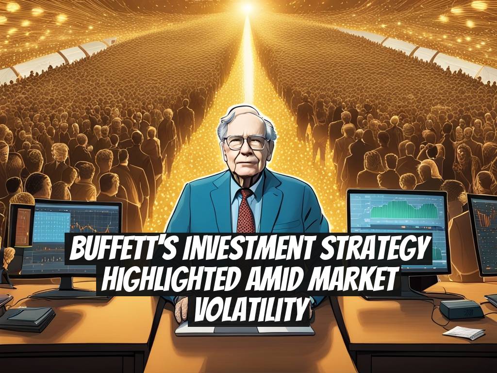 Buffett's Investment Strategy Highlighted Amid Market Volatility