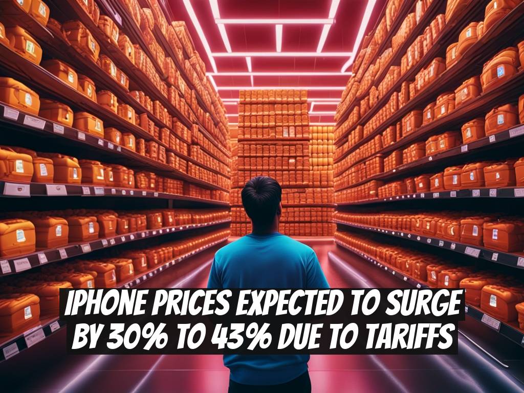iPhone Prices Expected to Surge by 30% to 43% Due to Tariffs