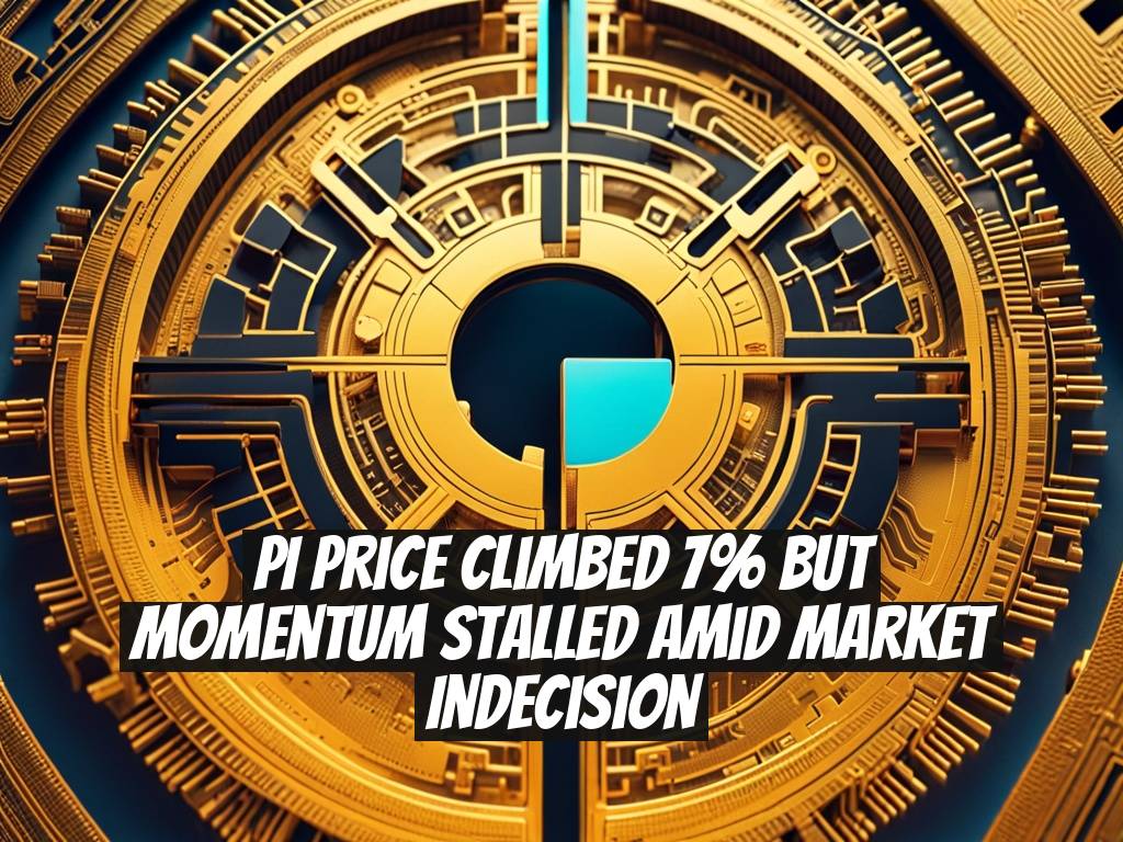 PI Price Climbed 7% but Momentum Stalled Amid Market Indecision