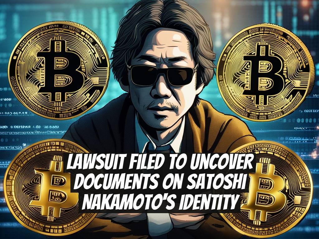 Lawsuit Filed to Uncover Documents on Satoshi Nakamoto's Identity