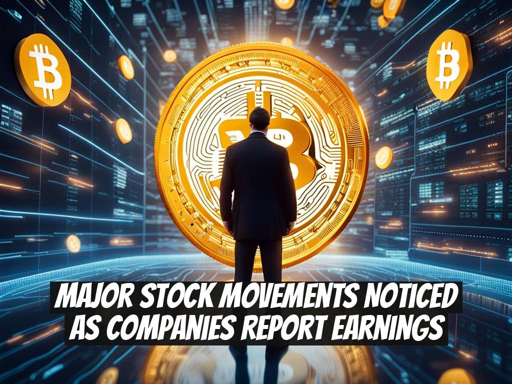 Major Stock Movements Noticed as Companies Report Earnings