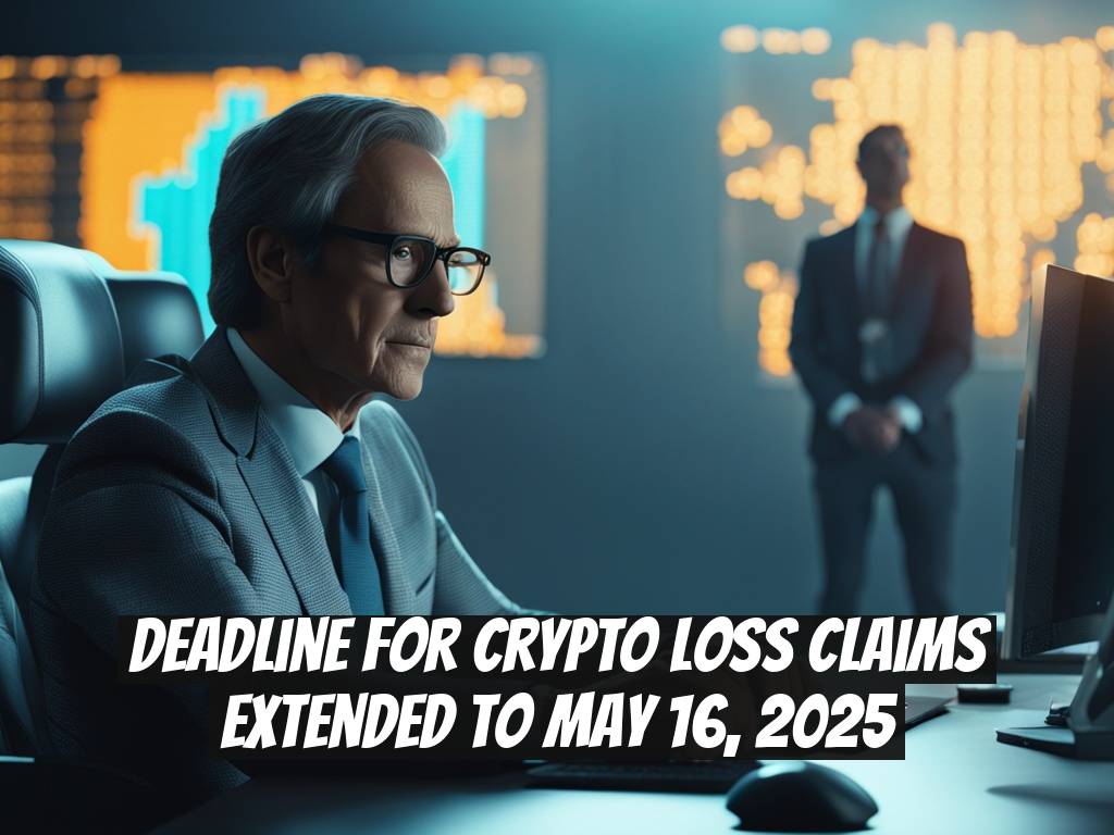Deadline for Crypto Loss Claims Extended to May 16, 2025