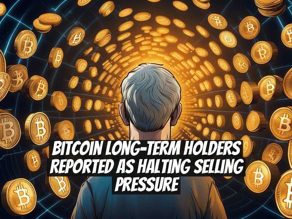 Bitcoin Long-Term Holders Reported as Halting Selling Pressure