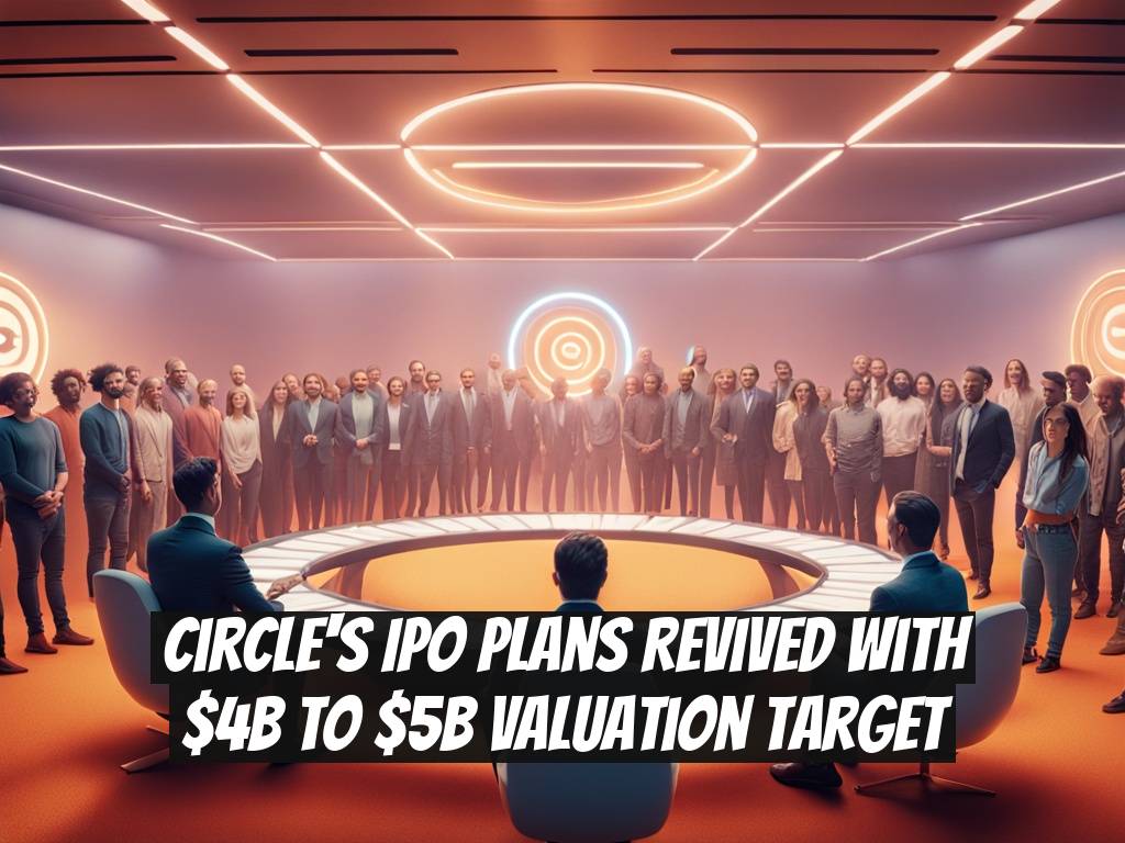 Circle's IPO Plans Revived with $4B to $5B Valuation Target