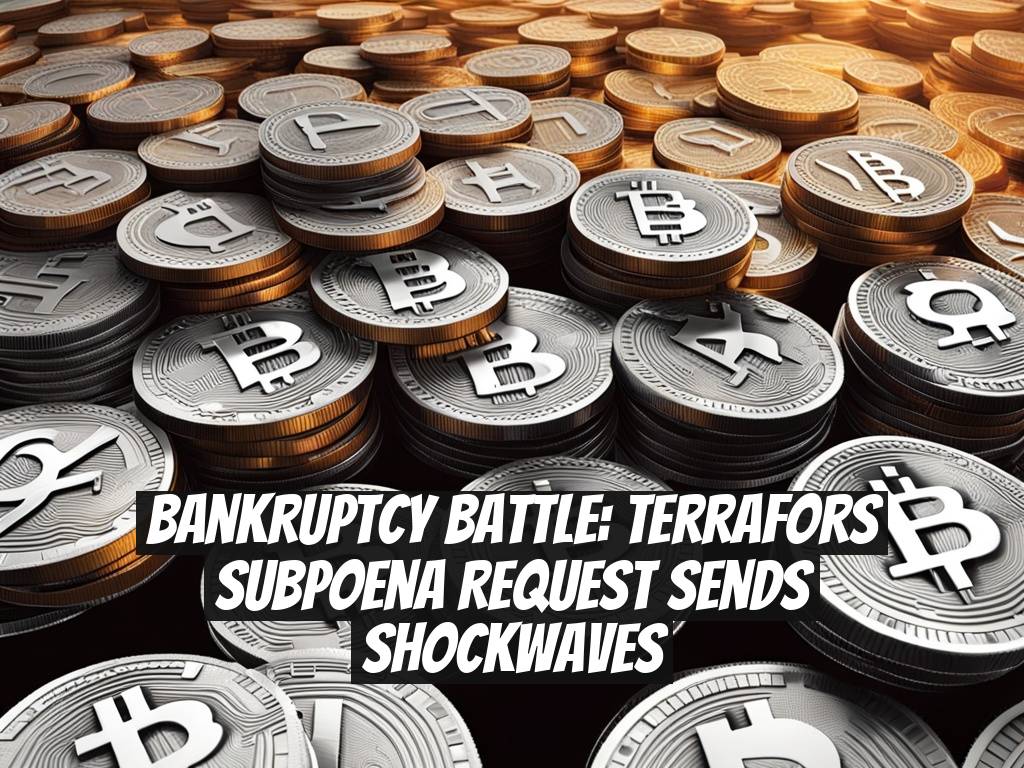 Bankruptcy Battle: Terrafors Subpoena Request Sends Shockwaves