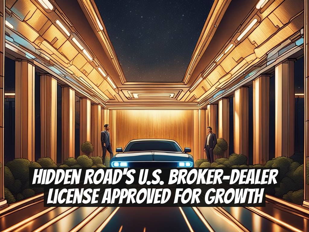 Hidden Road's U.S. Broker-Dealer License Approved for Growth