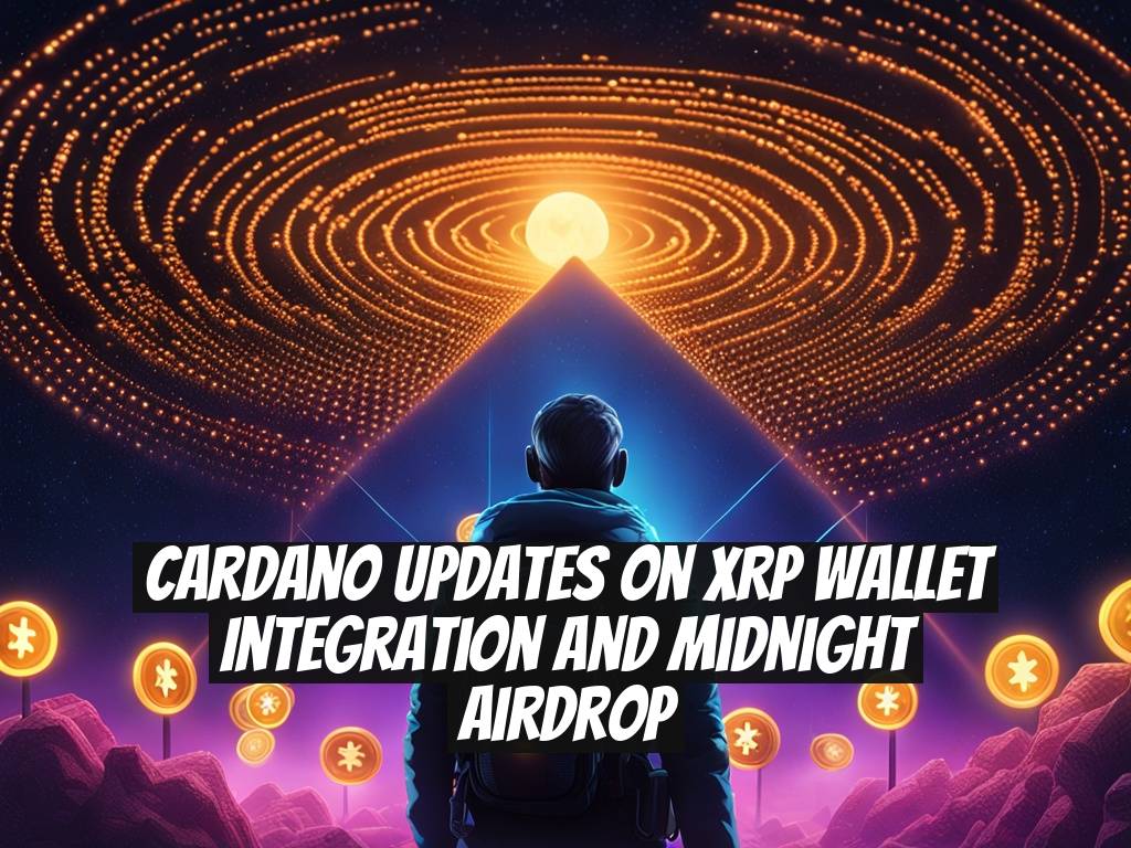 Cardano Updates on XRP Wallet Integration and Midnight Airdrop