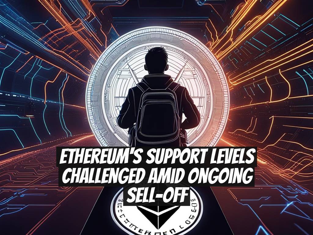 Ethereum's Support Levels Challenged Amid Ongoing Sell-Off