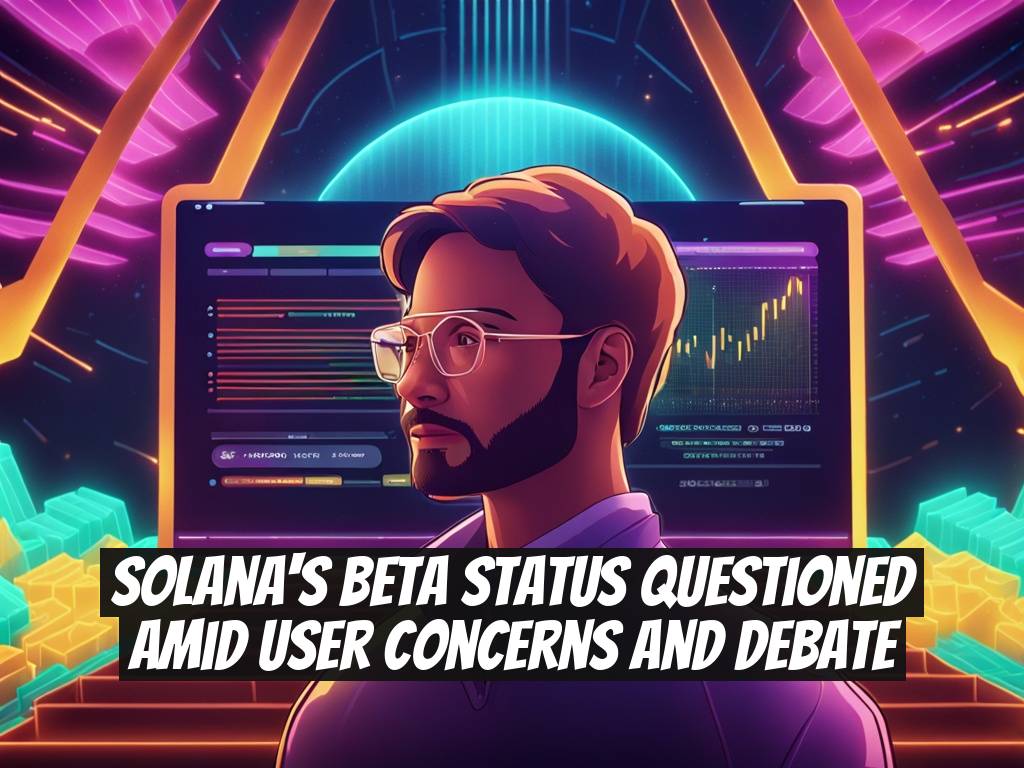 Solana's Beta Status Questioned Amid User Concerns and Debate