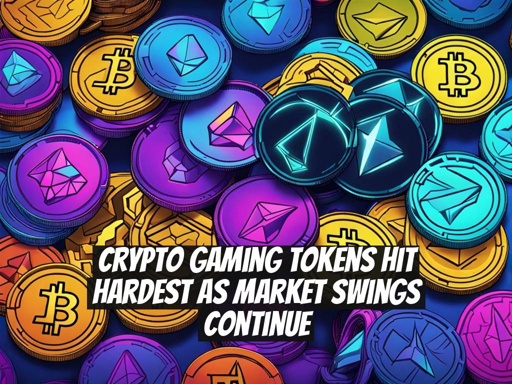 Crypto Gaming Tokens Hit Hardest as Market Swings Continue