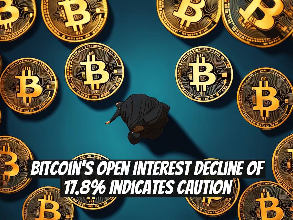 Bitcoin's Open Interest Decline of 17.8% Indicates Caution