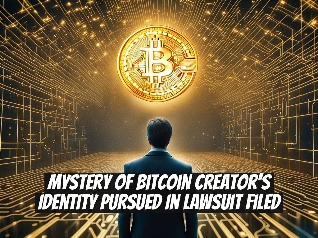 Mystery of Bitcoin Creator's Identity Pursued in Lawsuit Filed