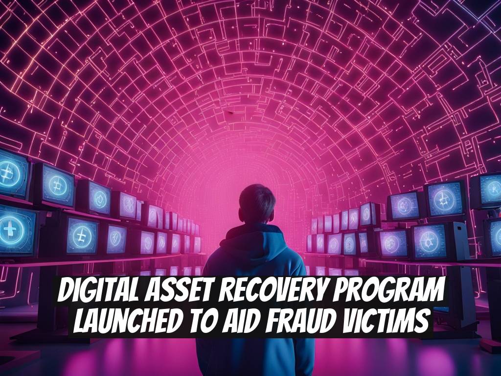 Digital Asset Recovery Program Launched to Aid Fraud Victims